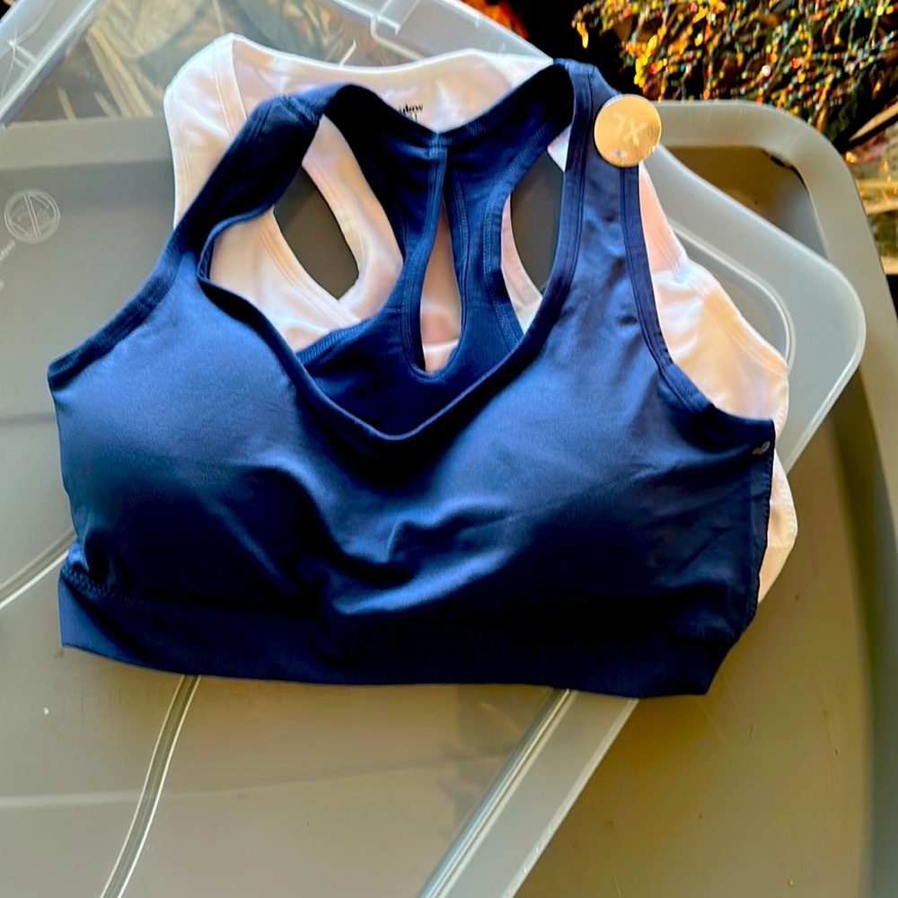 Pack of 2 sport bras